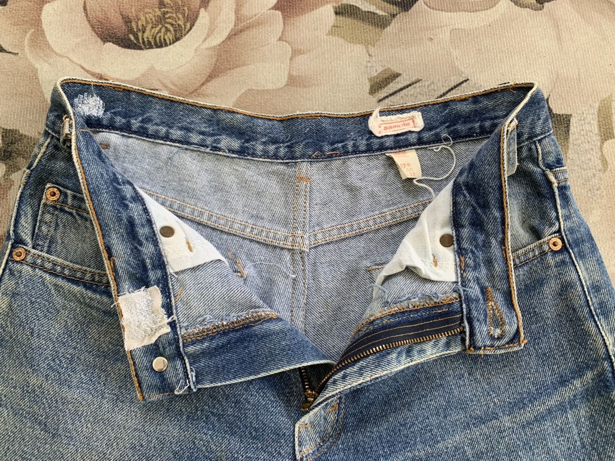 Levi's Levis Distressed 517 Sample Boot Cut Denim Pant Made in Usa Size US 30 / EU 46 - 14 Thumbnail