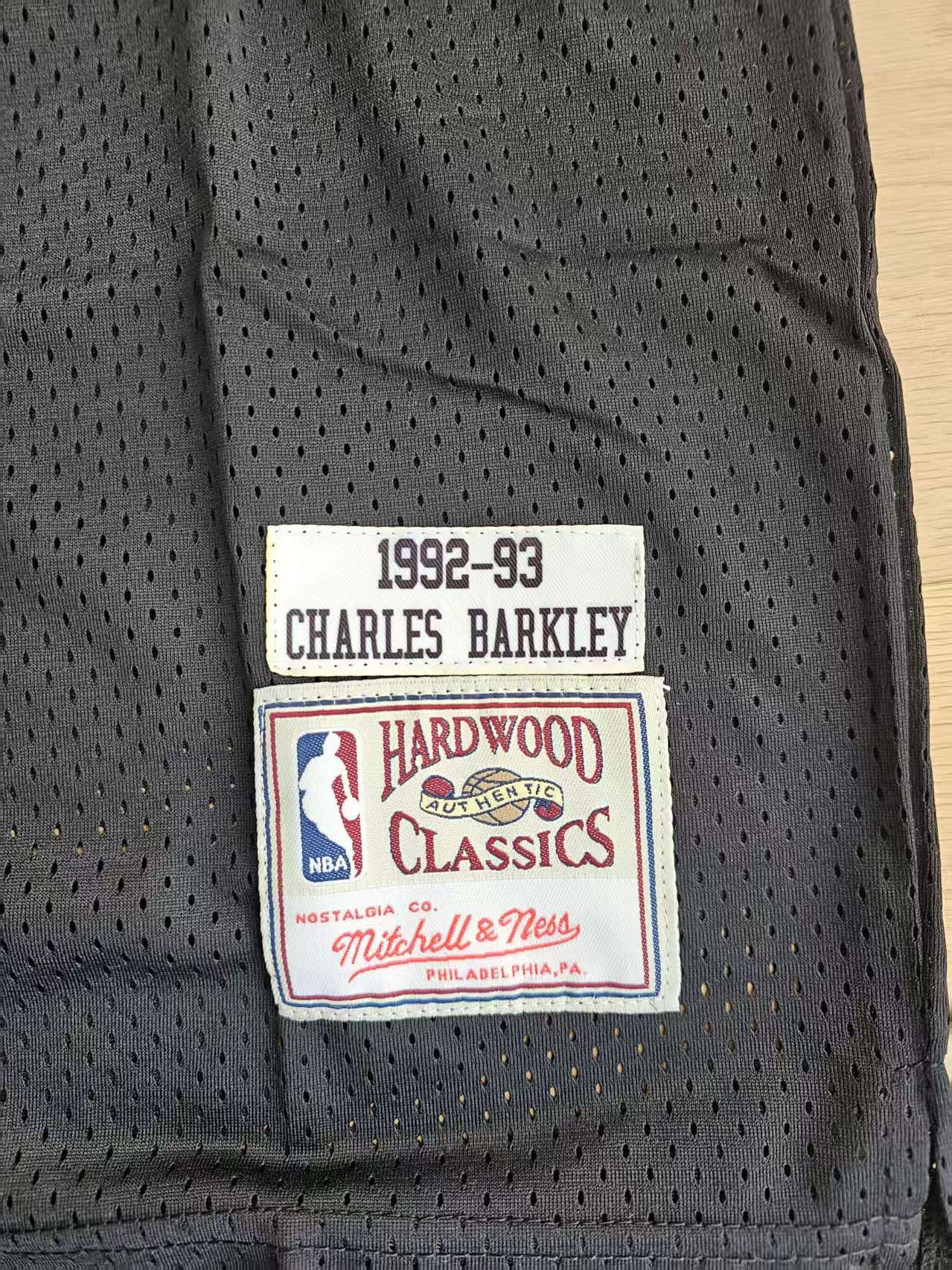NBA Phoenix Suns #34 Charles Barkley Jersey Black Size US M / EU 48-50 / 2 - 3 Thumbnail
