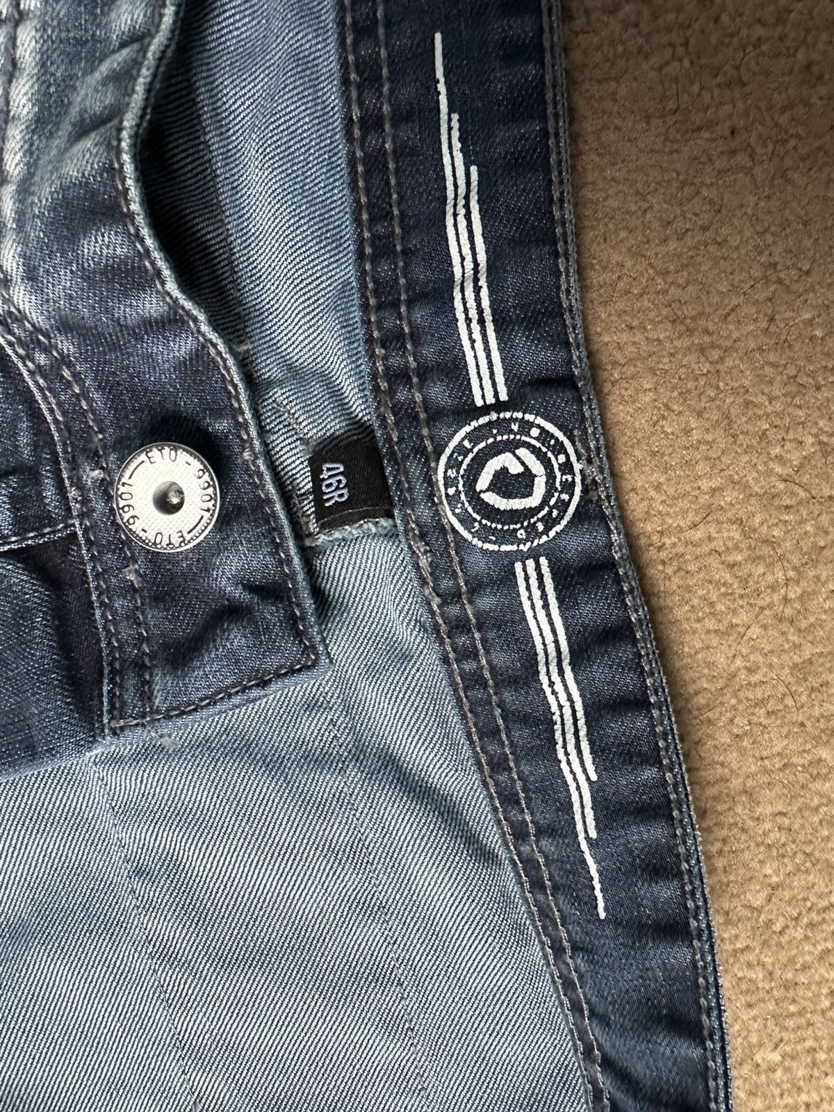 Denim & Co. Co Denim shorts blue XXL Size US 44 / EU 60 - 4 Thumbnail