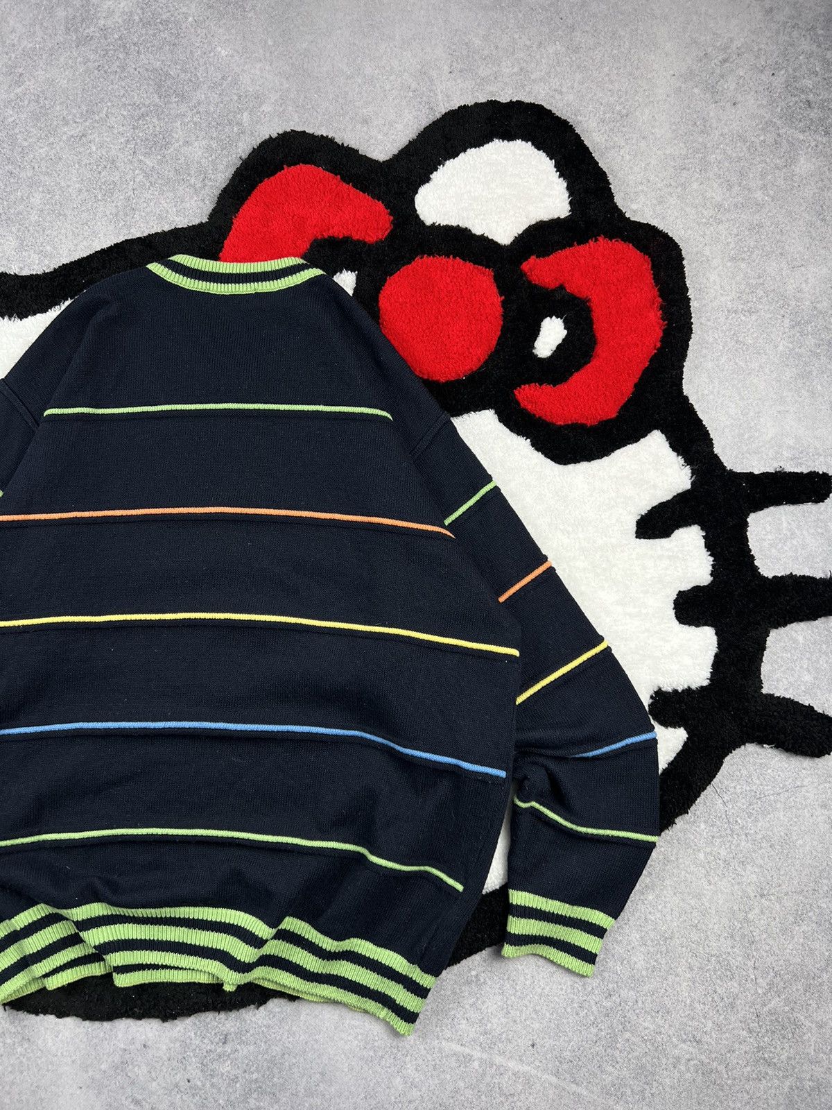 Carlo Colucci Vintage Carlo Colucci 3D Coogi Style Cable Knit Boxy Sweater Size US L / EU 52-54 / 3 - 9 Thumbnail