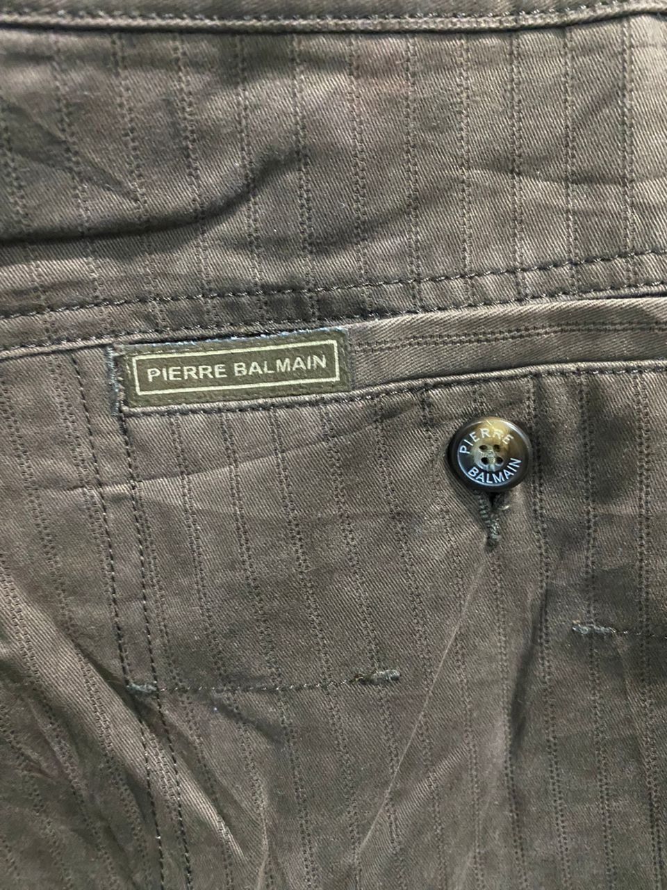 Pierre Balmain Pierre Balmain Casual Pant Size US 35 - 8 Thumbnail