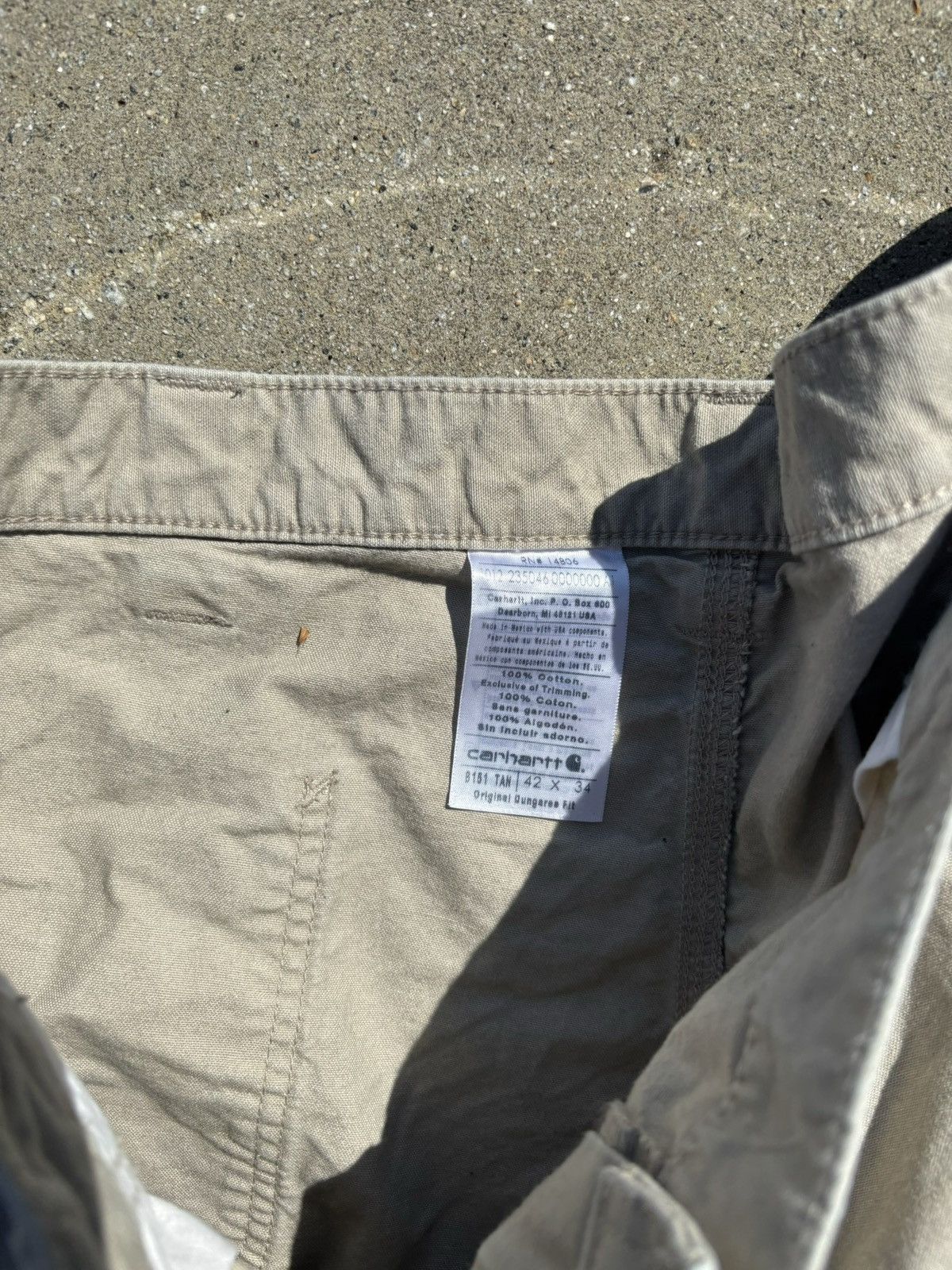 Carhartt Vintage Carhartt Pants Size US 40 / EU 56 - 3 Thumbnail