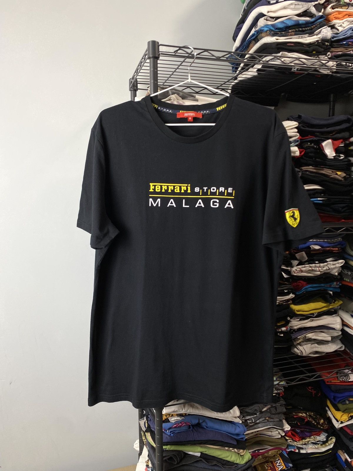Ferrari × Puma Ferrari Malaga T Shirt Limited Edition Size US XL / EU 56 / 4 - 1 Thumbnail