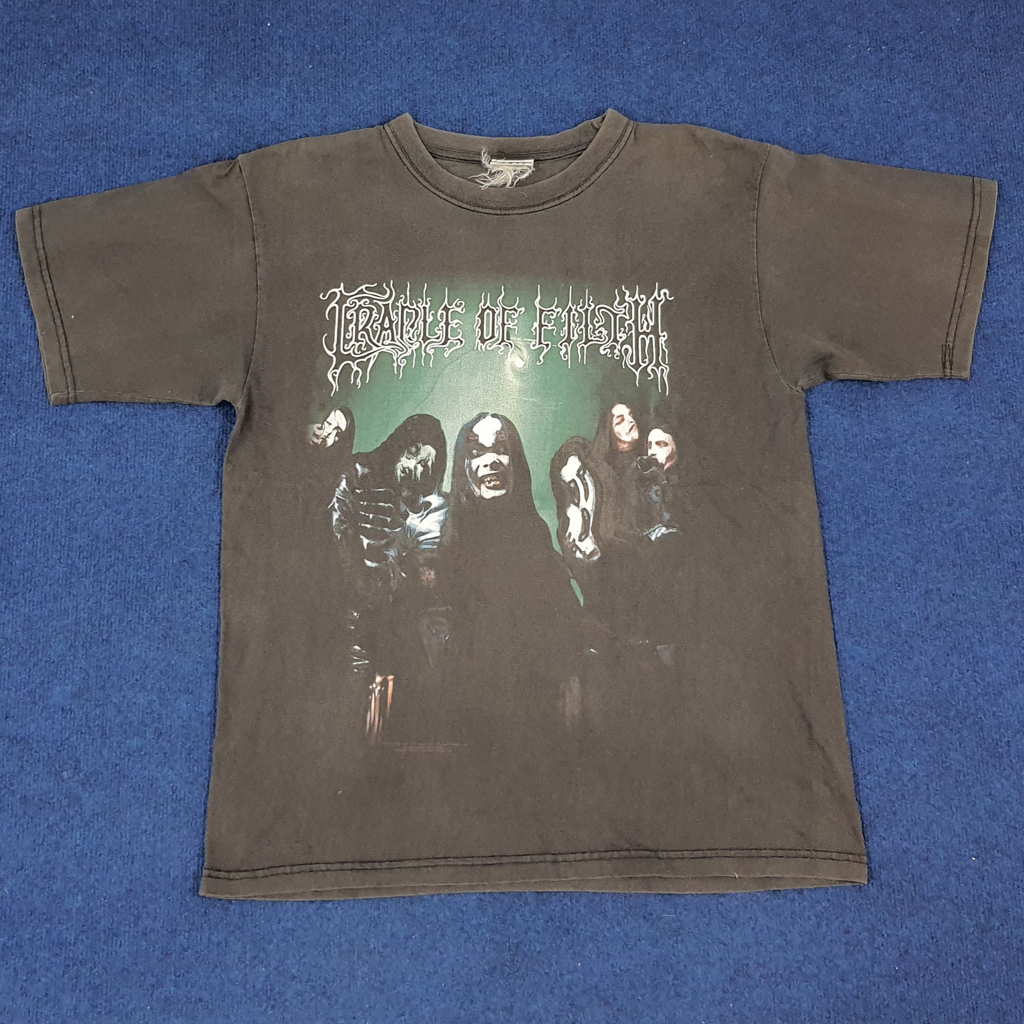 Band Tees × Vintage Vintage Cradle of Filth Band Heaven's Mutant Children Tshirt Size US L / EU 52-54 / 3 - 1 Thumbnail