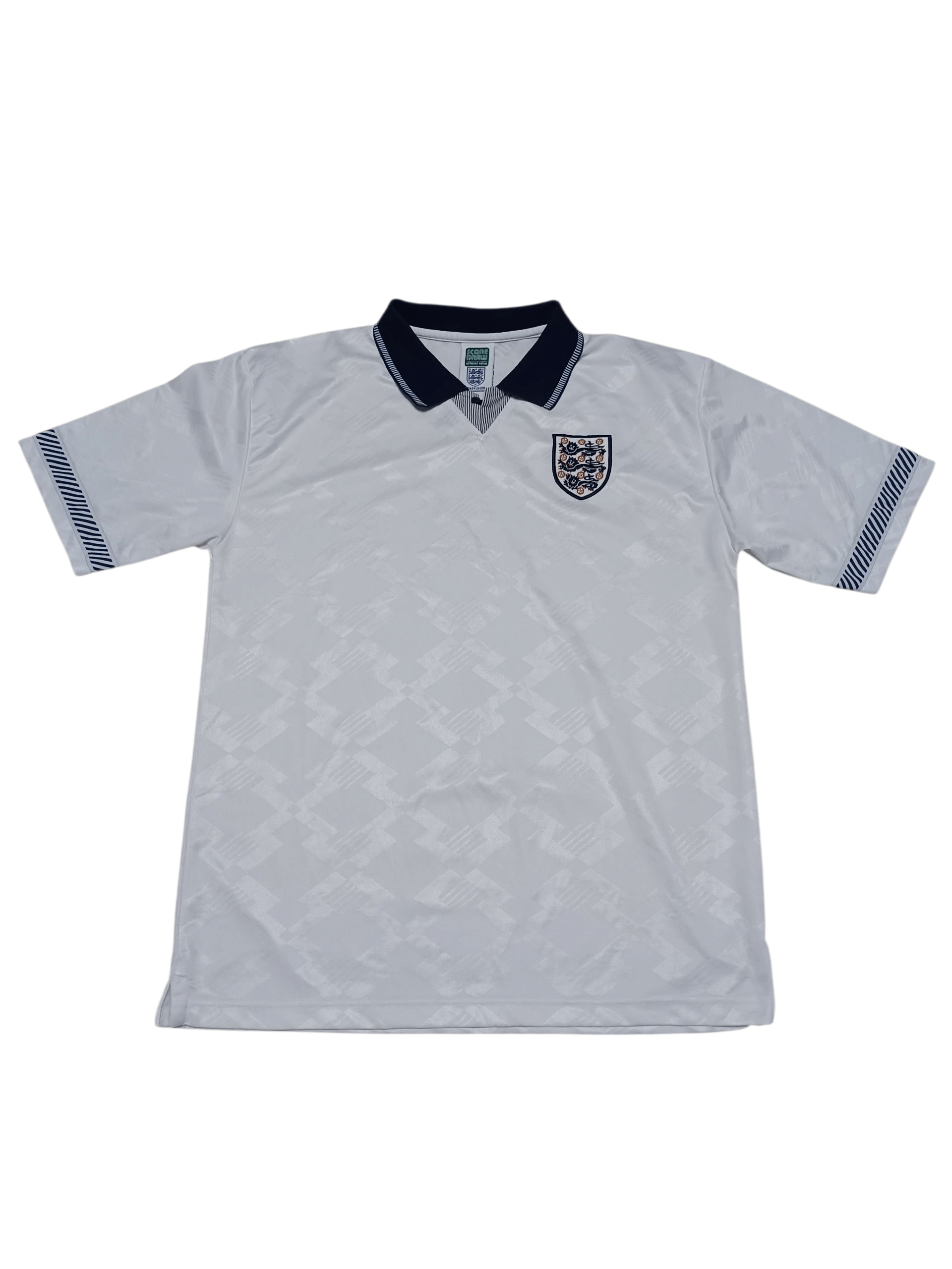 Other ENGLAND SCORE DRAW VINTAGE SOCCER JERSEY BLOKECORE Size US L / EU 52-54 / 3 - 1 Thumbnail