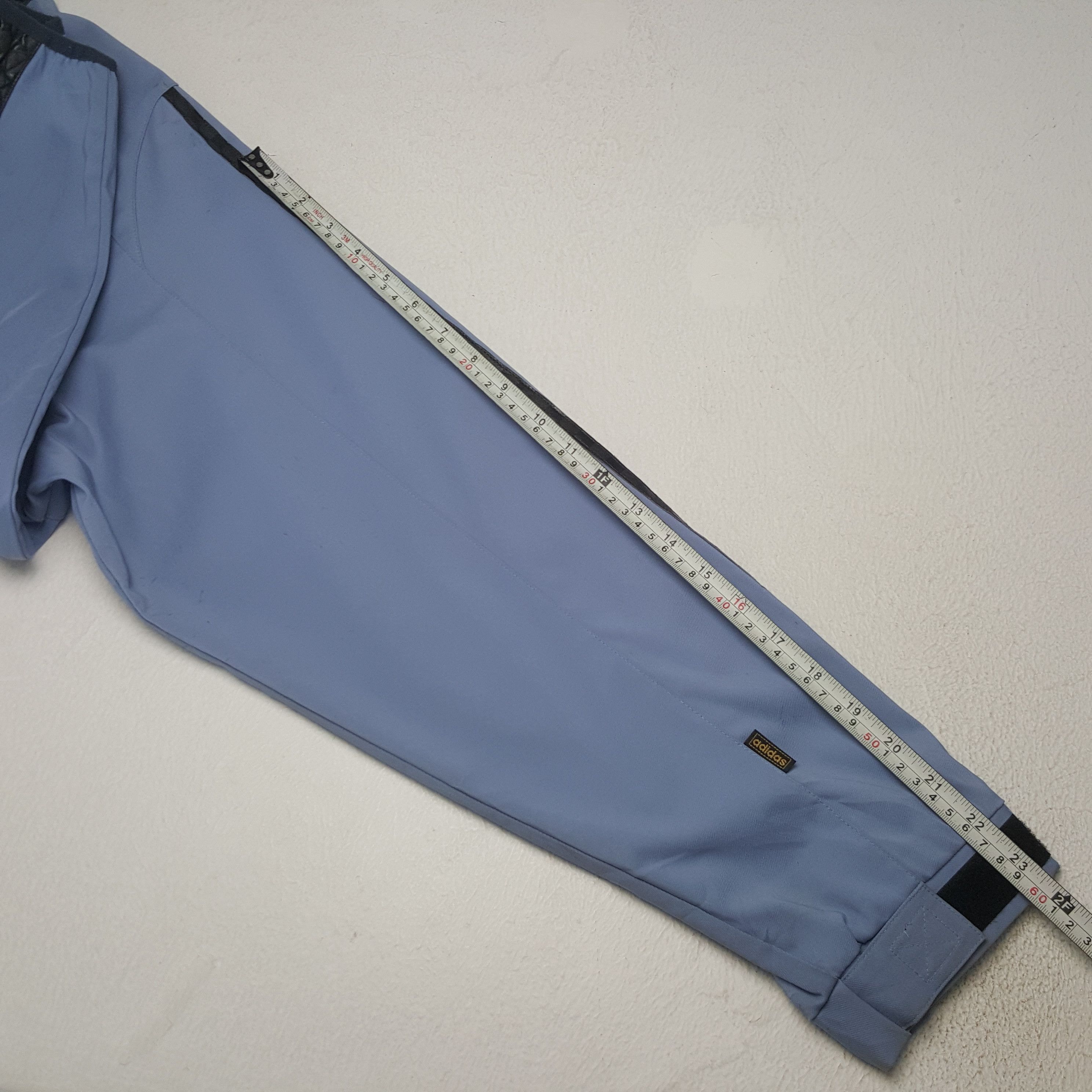 Adidas × Vintage Vintage Adidas x Custom Signature Yohji Windbreaker Jacket Size US L / EU 52-54 / 3 - 7 Thumbnail