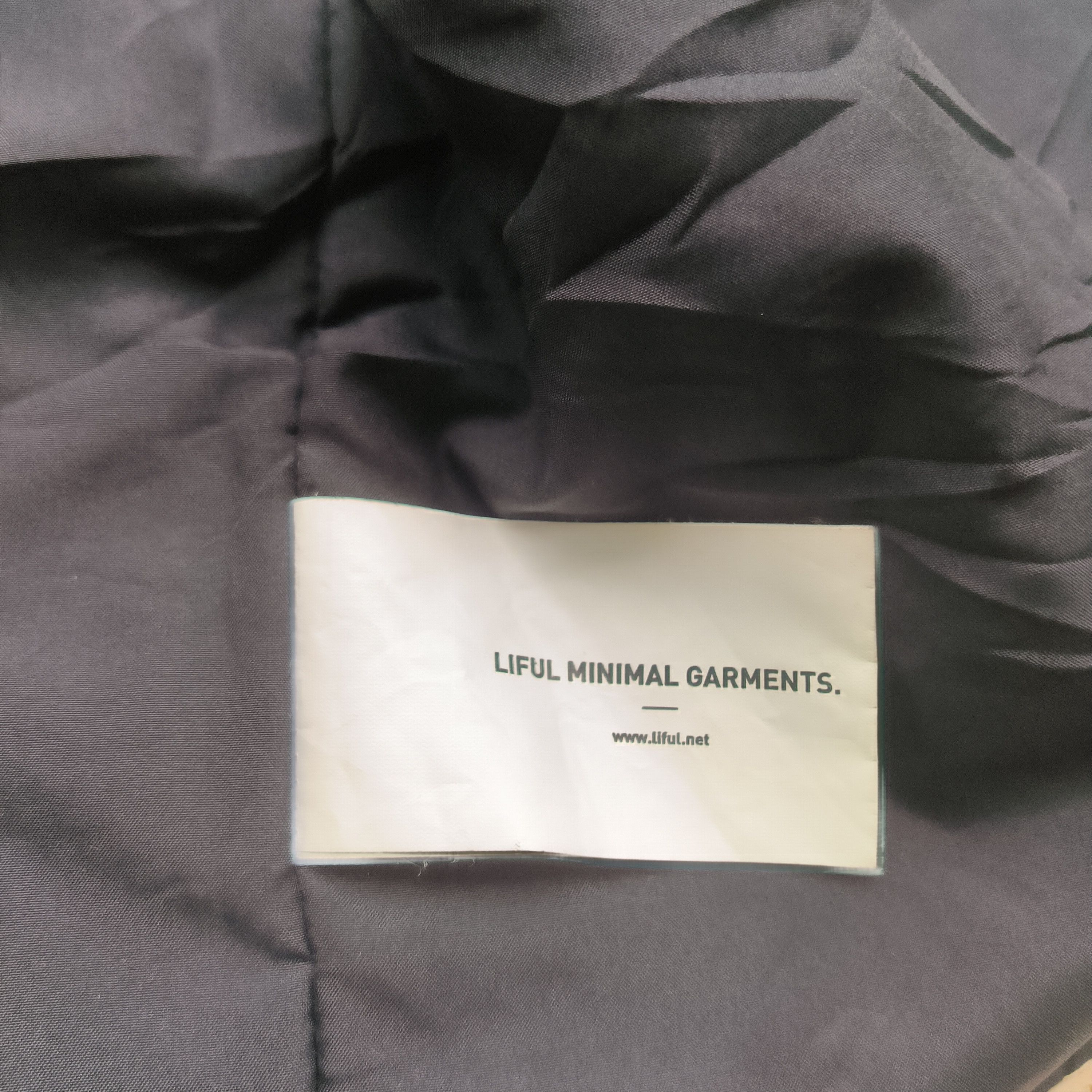 LIFUL MINIMAL GARMENTS LIFUL MINIMAL GARMENTS Padded Vest Size US L / EU 52-54 / 3 - 6 Thumbnail