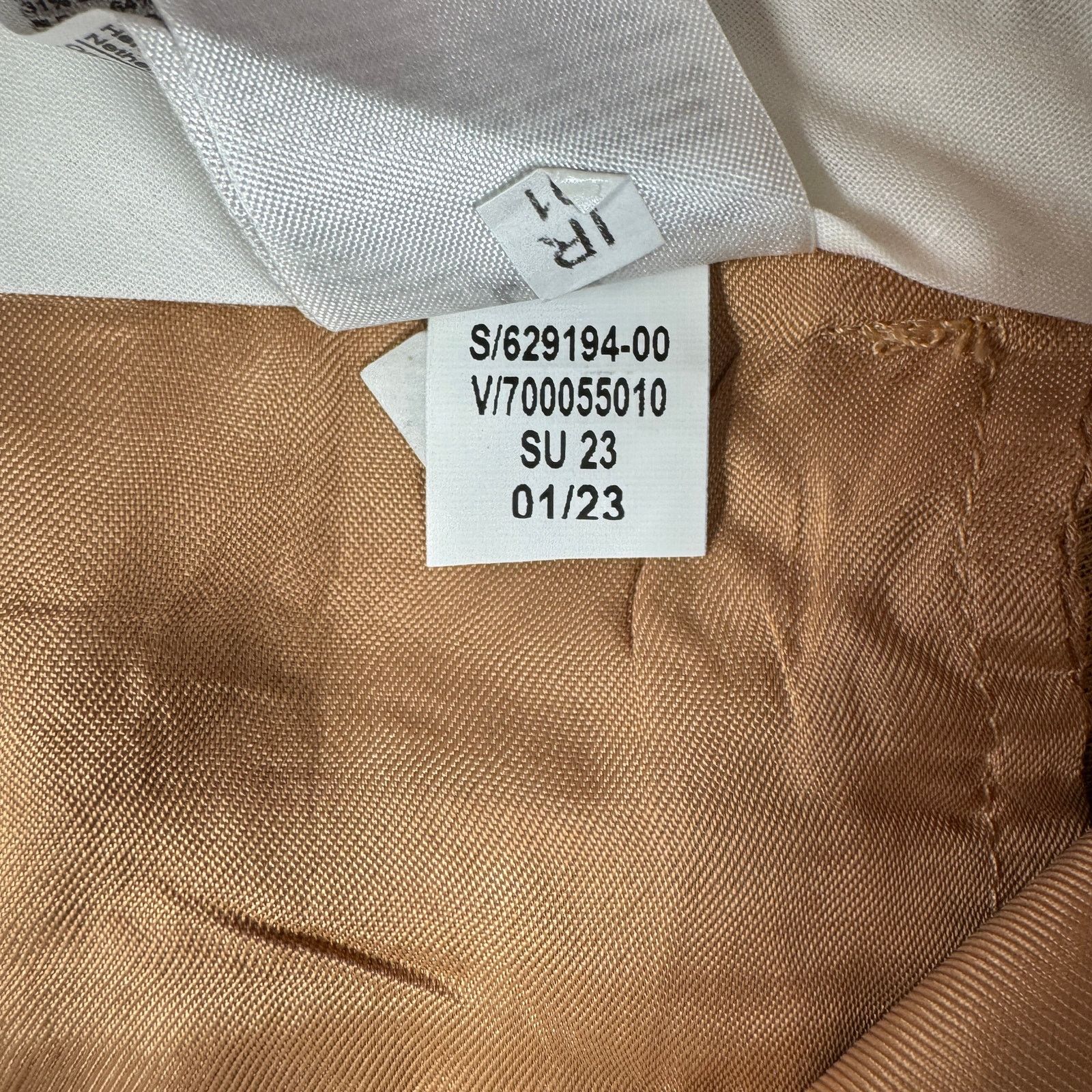 Banana Republic Banana Republic Brigitte Wide Leg Satin Pants Size 2 Pink Size 26" / US 2 / IT 38 - 8 Thumbnail