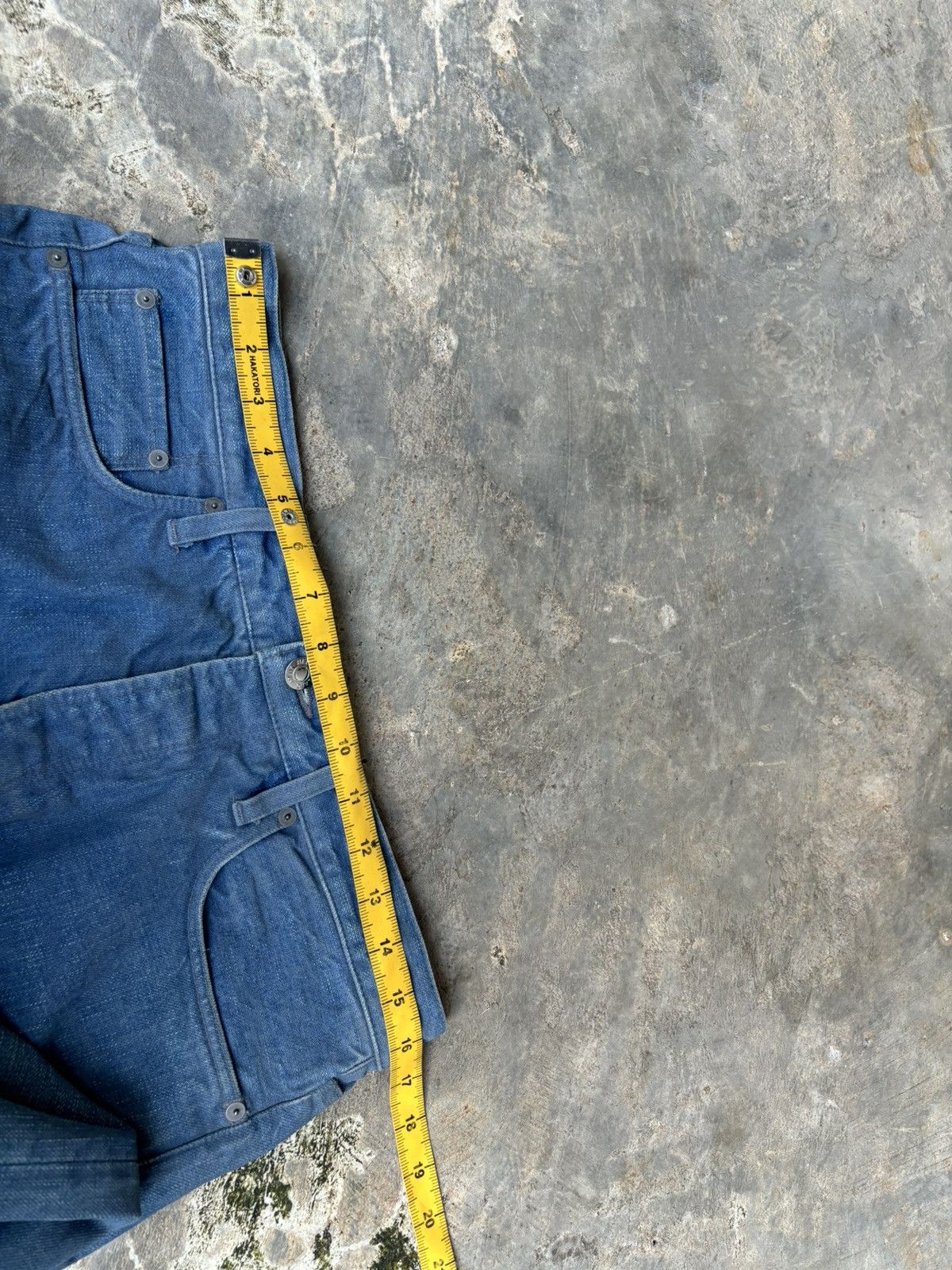 Helmut Lang Helmut Lang Usa Jeans Size US 31 - 12 Thumbnail