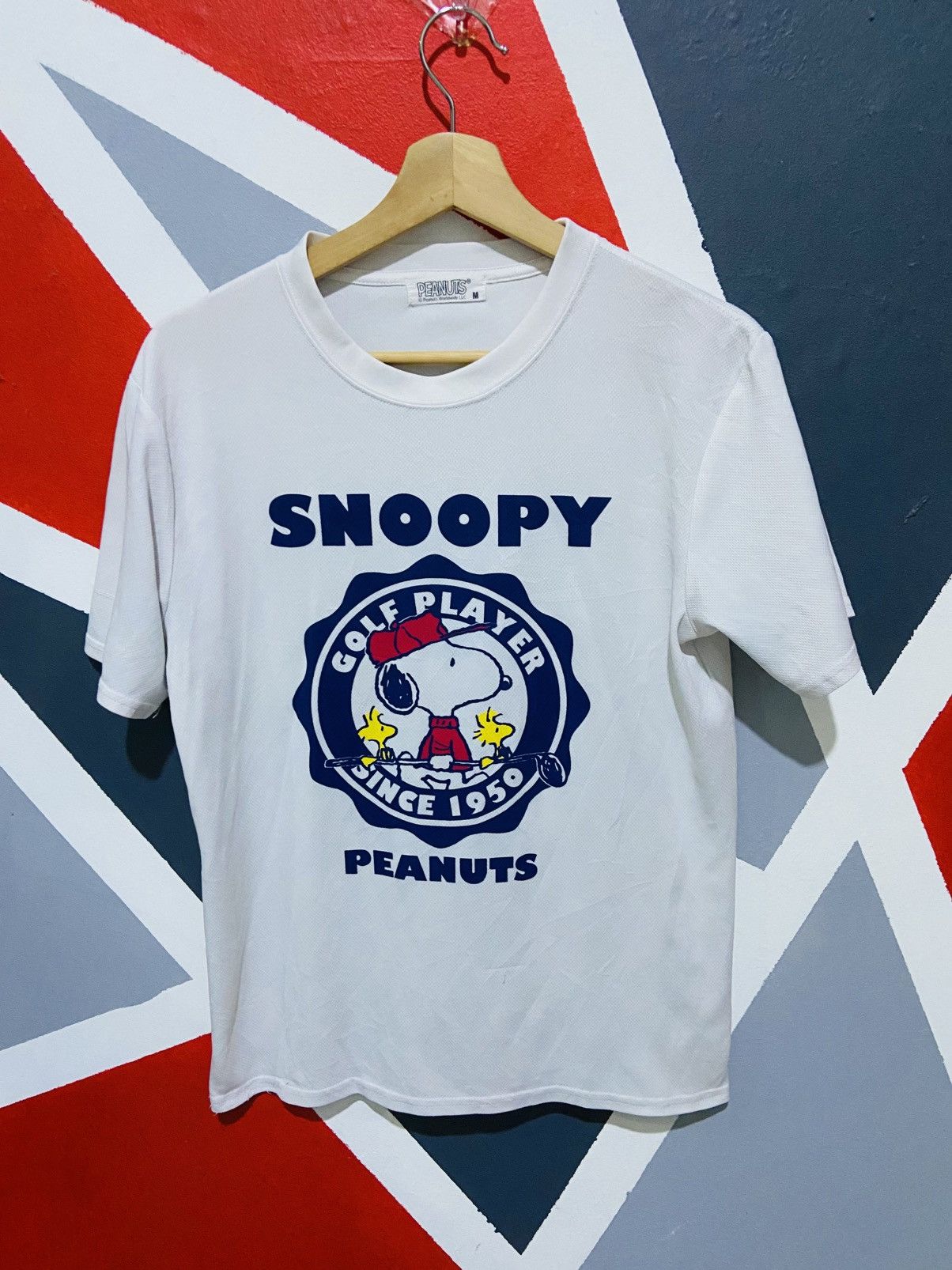 Peanuts Vintage Snoopy Golf Player Tee Size US M / EU 48-50 / 2 - 1 Thumbnail
