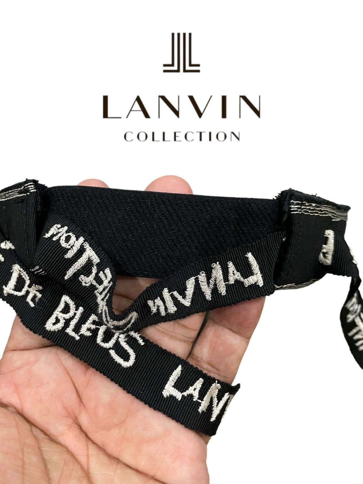 Lanvin LANVIN Infinite De Bleus Cap Size ONE SIZE - 8 Thumbnail