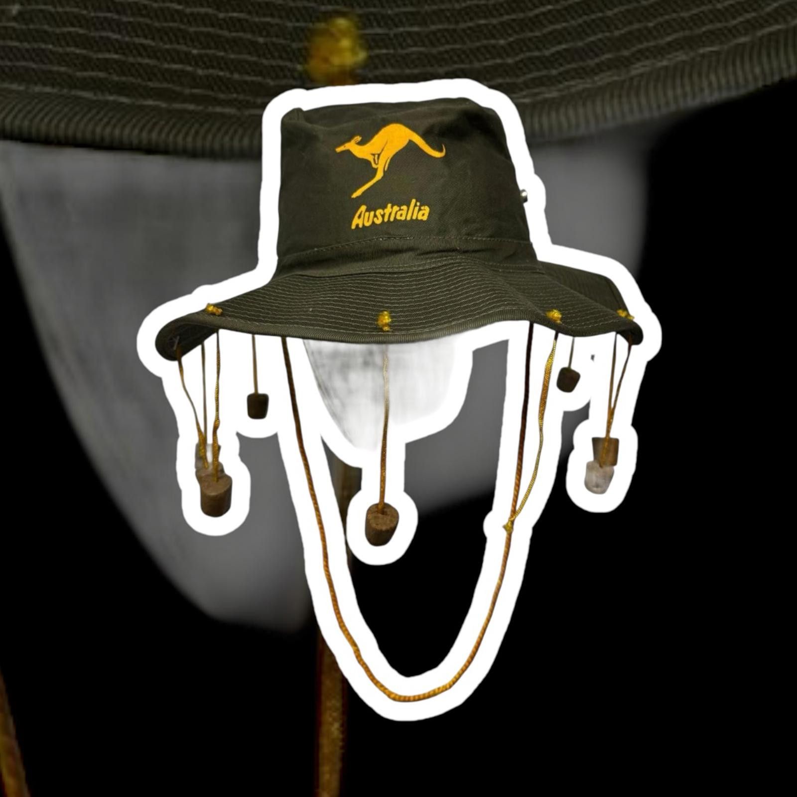Other Authentic Australian Kangaroo Sun Hat Size ONE SIZE - 1 Thumbnail