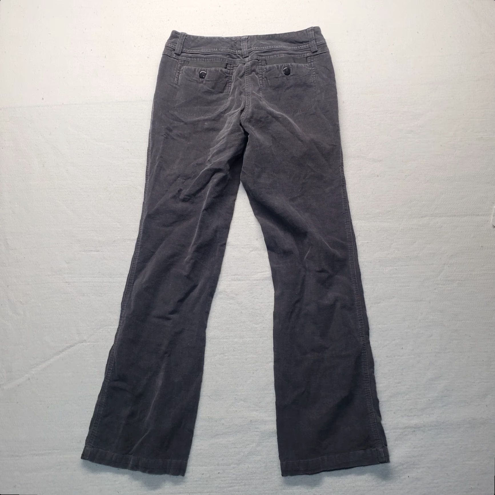 Vintage VINTAGE Dressbarn Pants Dress Pants Women Adult Gray Straight Leg PANTS 4 Winter Fall Front Pockets Tweed Mid Rise Size 27" / US 4 / IT 40 - 7 Thumbnail
