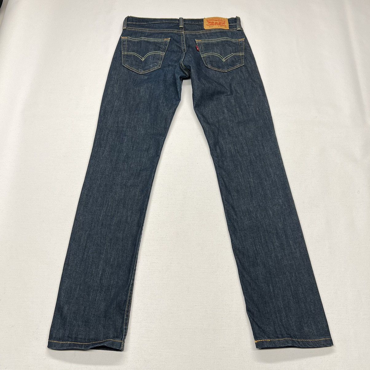 Levi's Levis Jeans Blue 511 Slim Fit Denim Pants Casual Y2K Size US 29 - 12 Thumbnail