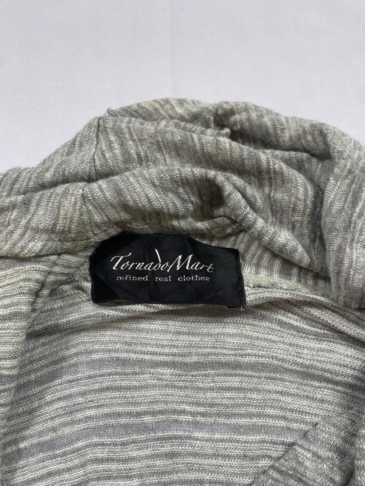 Tornado Mart Tornado Mart Distressed Cardigan Longslevee Size US M / EU 48-50 / 2 - 3 Thumbnail