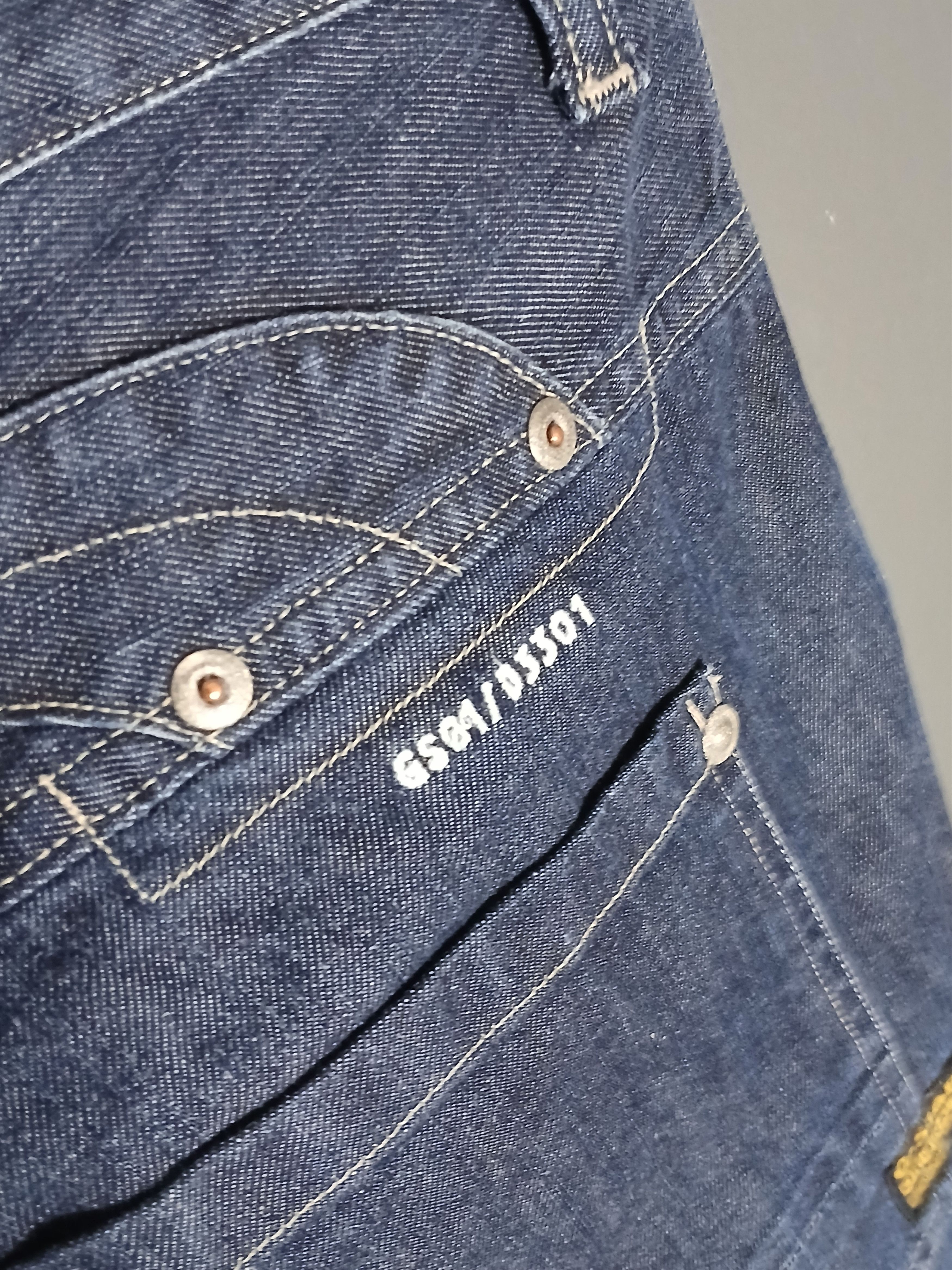 G-Star G-Star Cargo Jeans Pants Size US 34 / EU 50 - 11 Thumbnail