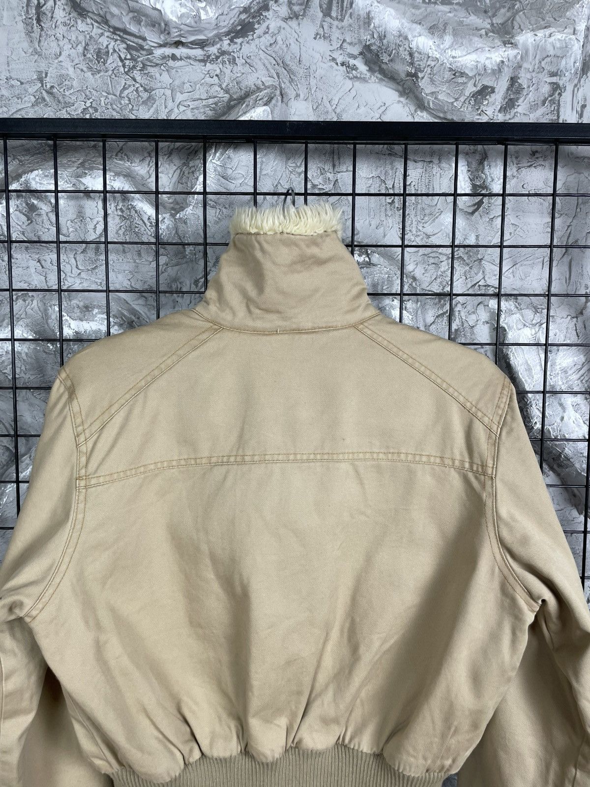 If Six Was Nine Vintage Y2K Fur Jacket LGB Archive Japanese Grunge Style Size US S / EU 44-46 / 1 - 9 Thumbnail