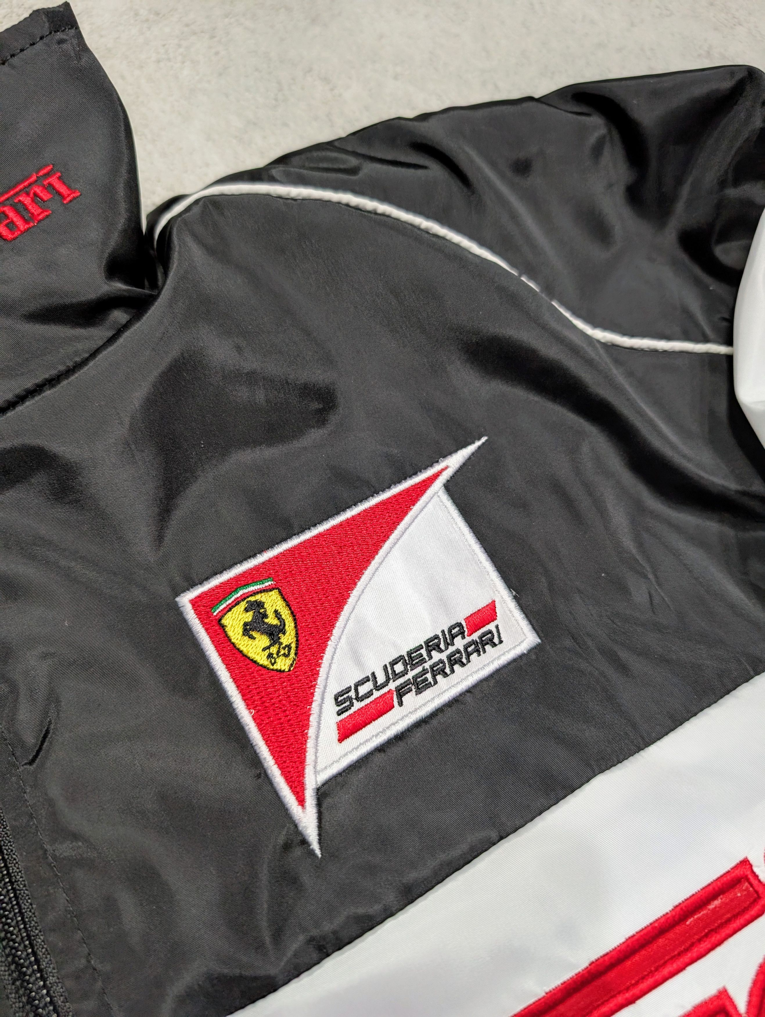 Vintage 🔥 FERRARI ADULT F1 RACING JACKET VINTAGE EBROIDERED COTTON Size US L / EU 52-54 / 3 - 5 Thumbnail