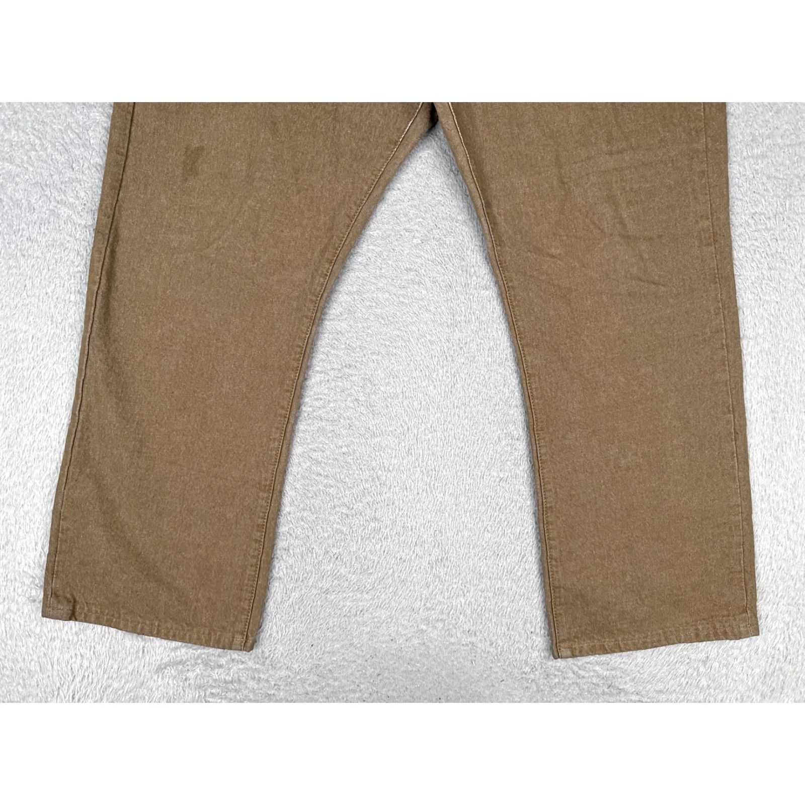 Ecko Unltd. Ecko Unltd. Jeans Mens 38x32 Brown Relaxed Straight Denim Zip Fly 5-Pocket Classic Brand Logo Hash Size US 38 / EU 54 - 2 Thumbnail