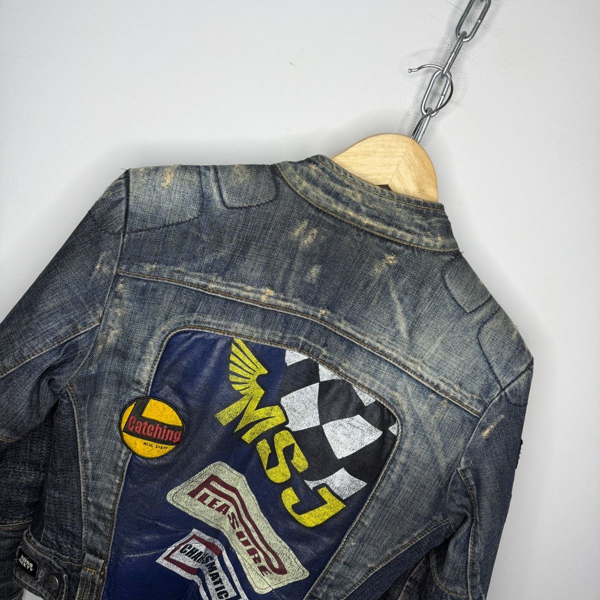 Miss Sixty Miss Sixty Vintage Y2K Jacket Size M / US 6-8 / IT 42-44 - 9 Thumbnail