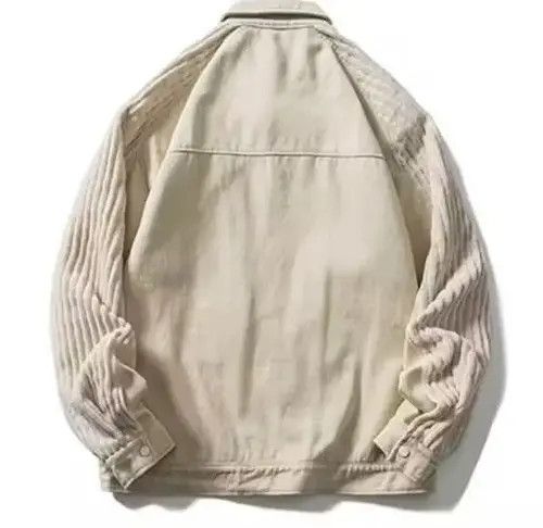 Japanese Brand Textured Patch Button Up Coat Jacket Size US S / EU 44-46 / 1 - 2 Thumbnail