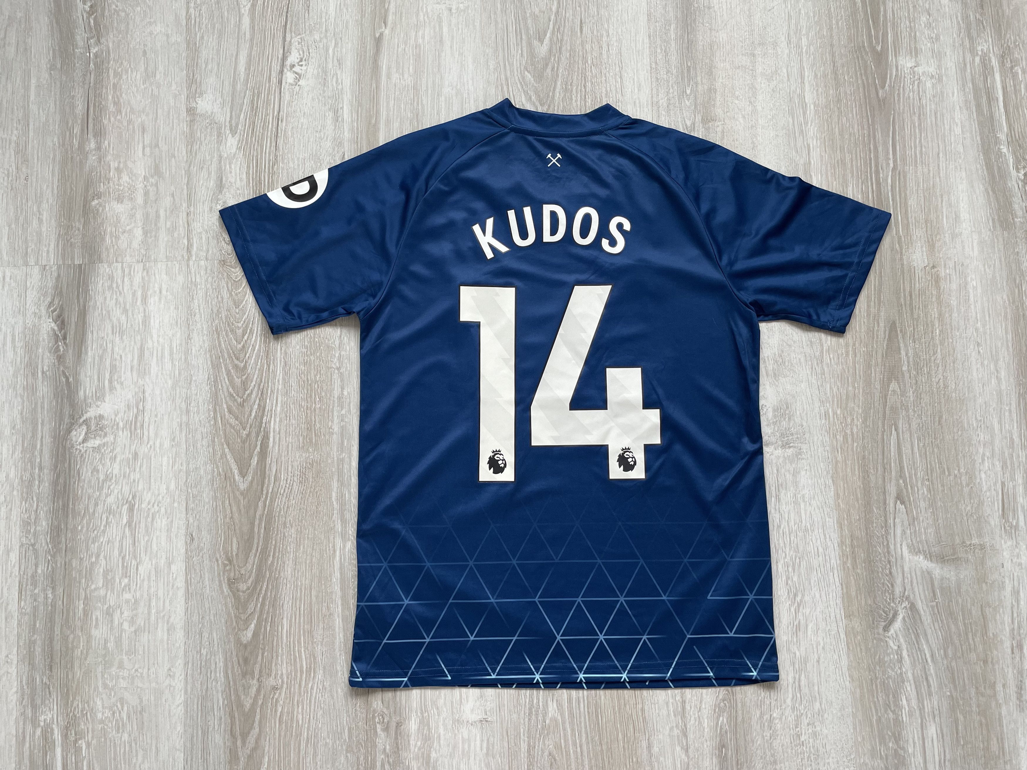 Other × Umbro West Ham United Umbro Third Shirt 2023-24 Football Kudos Size US S / EU 44-46 / 1 - 1 Thumbnail