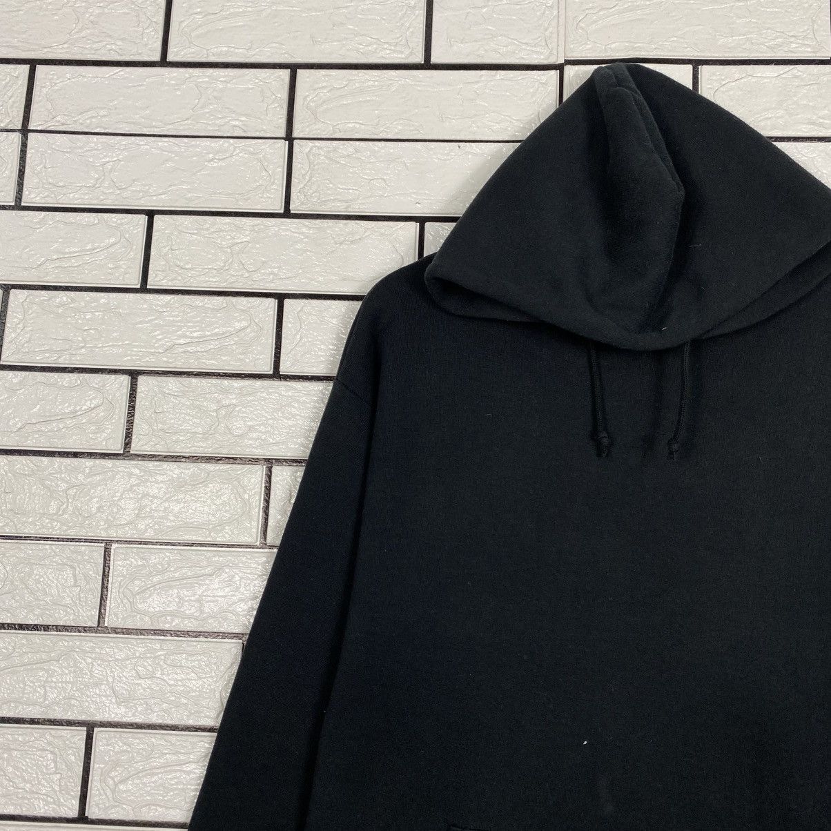 Japanese Brand Tribal Graphic Hoodie Black Goth Y2K Streetwear Size US L / EU 52-54 / 3 - 8 Thumbnail