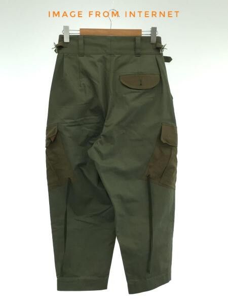 Japanese Brand Leh Gurkha Cargo Military Army Drop Crotch Wide Leg Pants Size US 34 / EU 50 - 9 Thumbnail