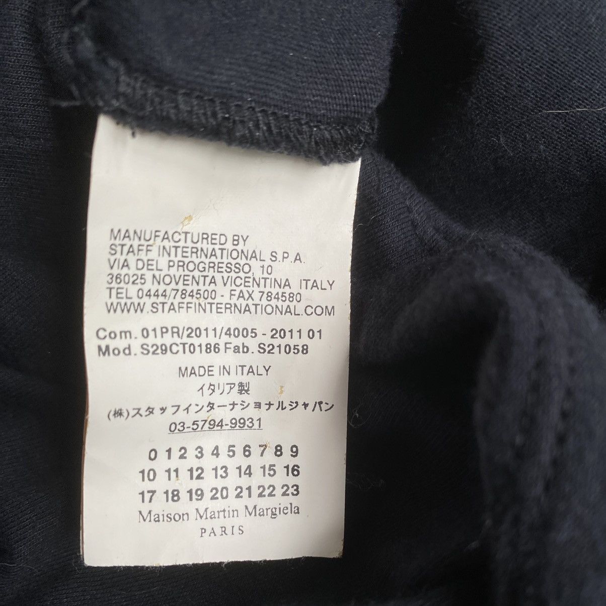 Maison Margiela SS11 Artisanal Appliqué Top Size S / US 4 / IT 40 - 8 Thumbnail