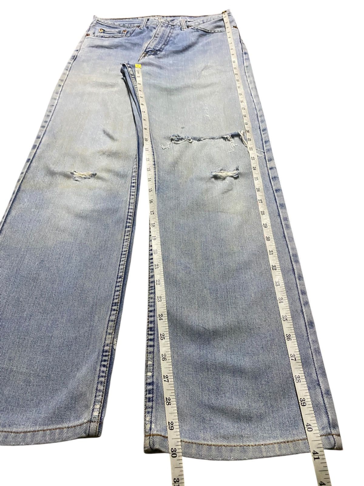 Other Vintage Levis 511 Faded Wash Distressed Loose Jeans Size US 29 - 14 Thumbnail