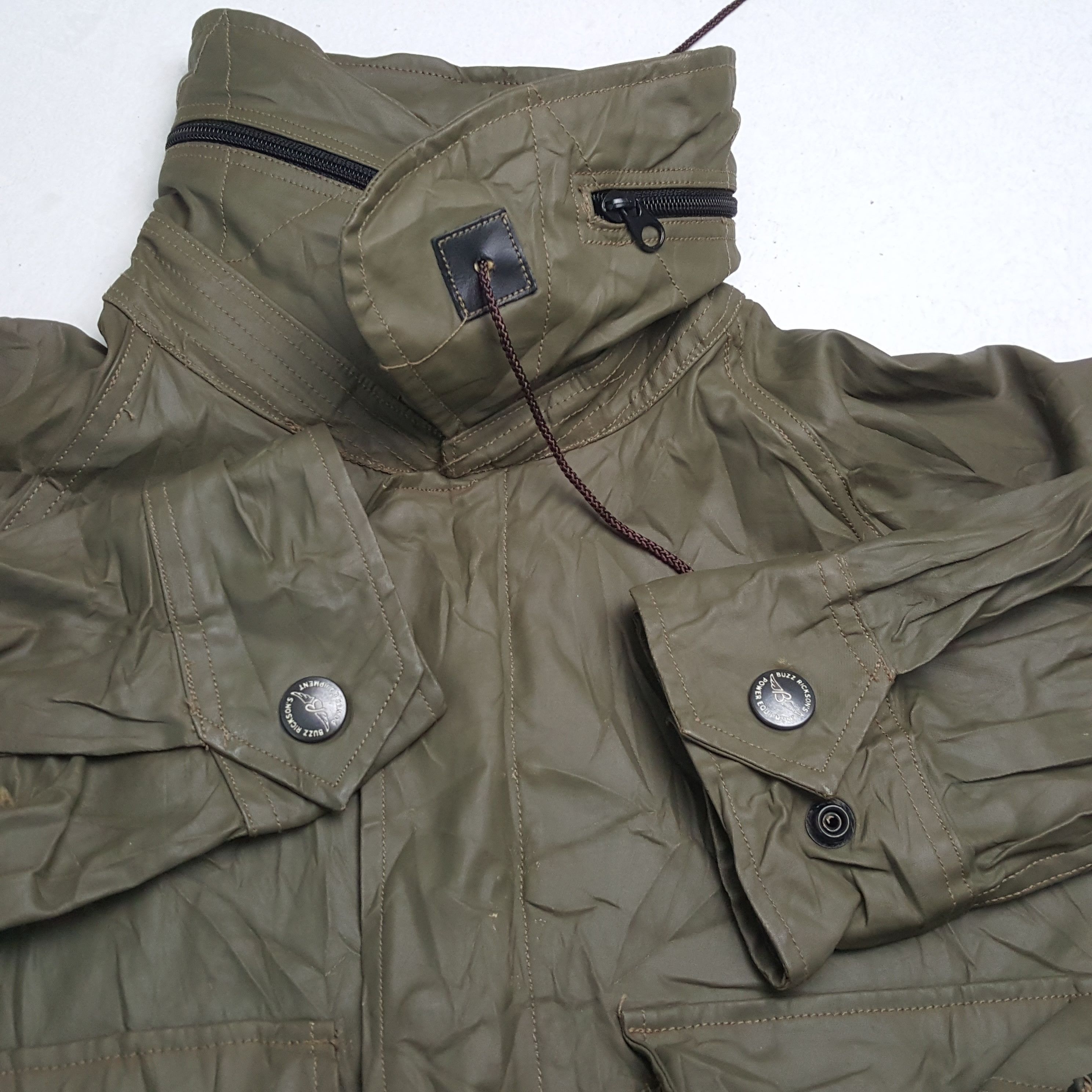 Buzz Rickson's × Vintage Vintage BUZZ RICKSON'S American Brand Jacket Size US S / EU 44-46 / 1 - 8 Thumbnail