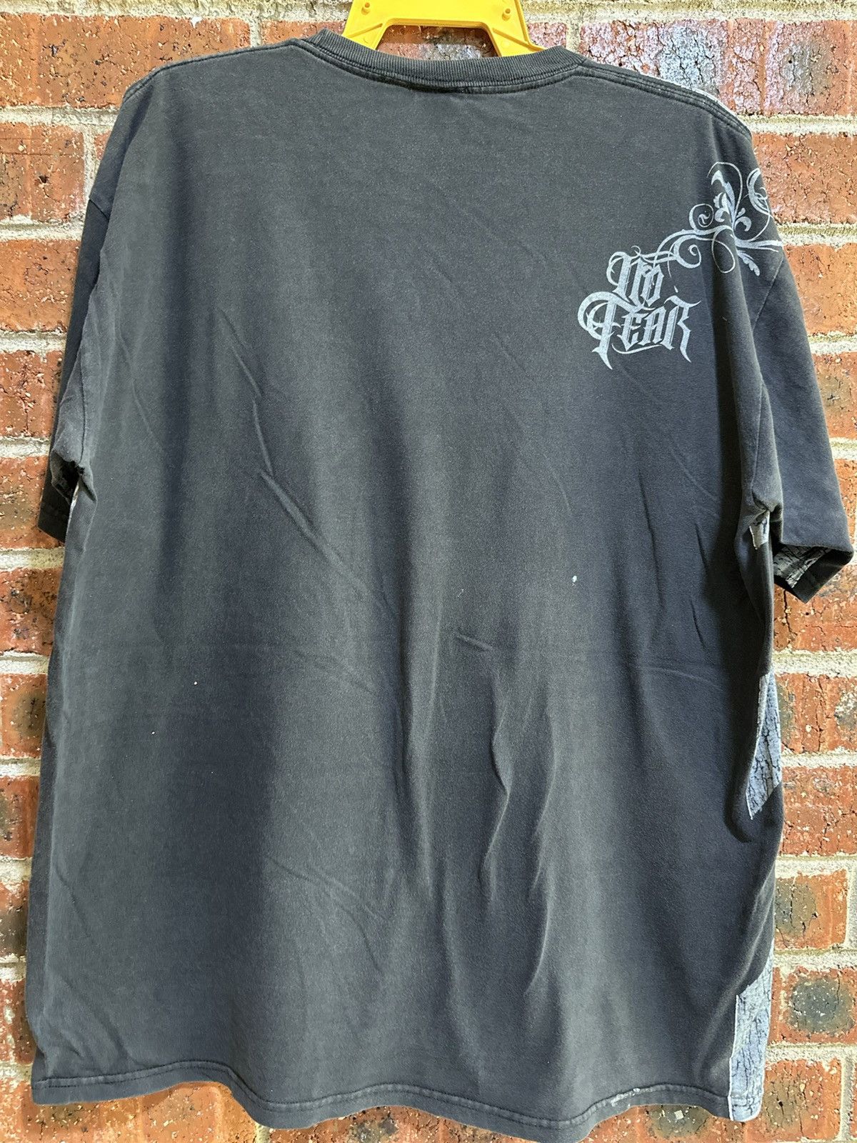 No Fear Vintage No Fear Kamikazi Streetwear Faded Tee Size US XL / EU 56 / 4 - 5 Thumbnail