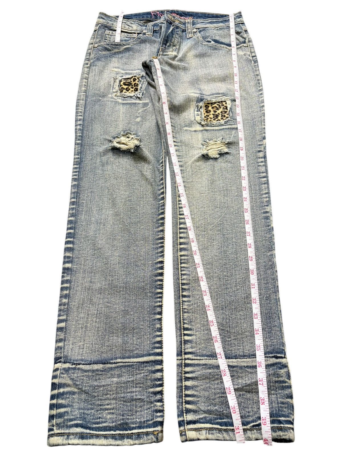 Ksubi Vintage Japanese Brand Patches Distressed Jeans Size 30" / US 8 / IT 44 - 7 Thumbnail