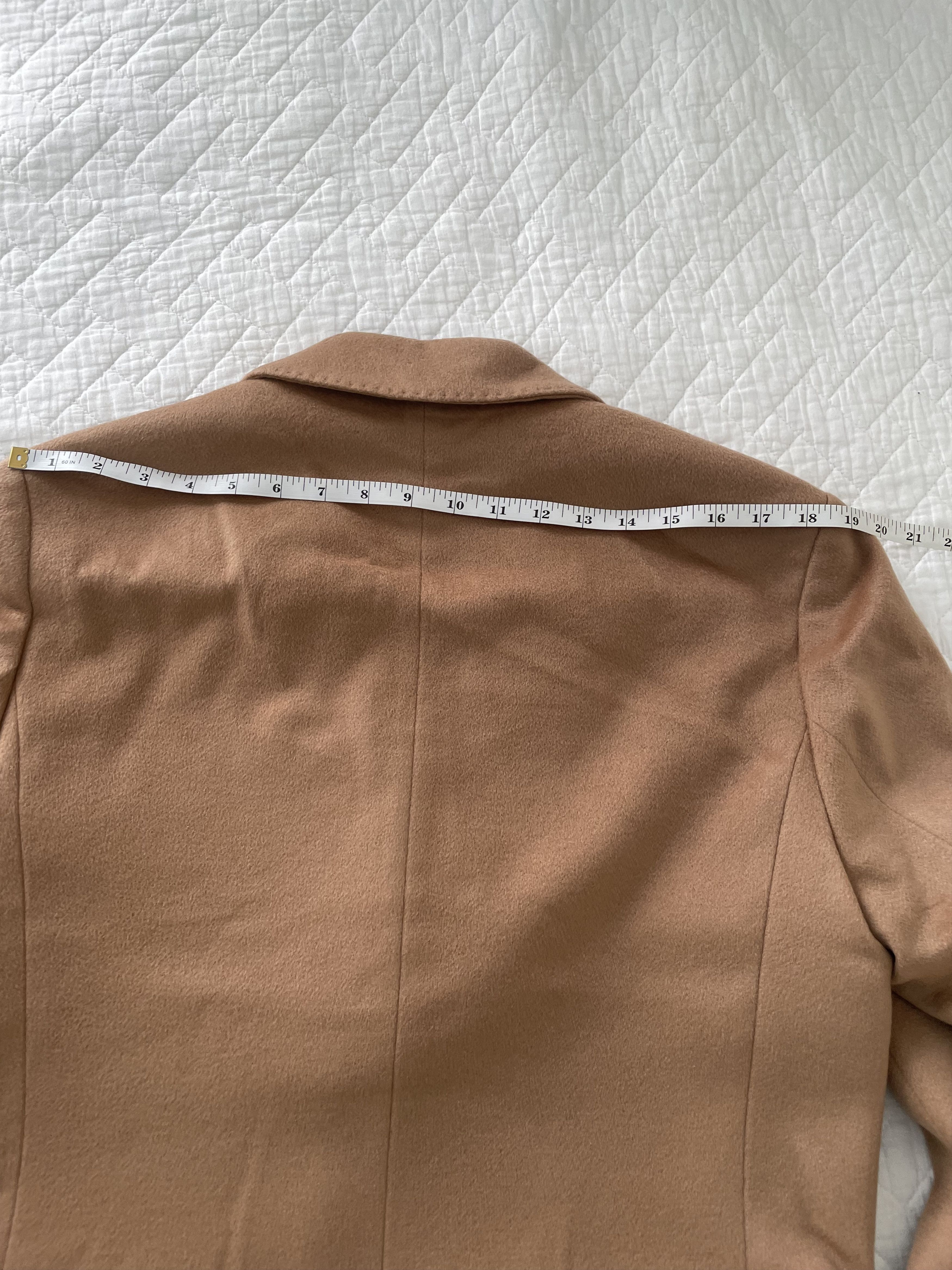 Hugo Boss Hugo Boss Cashmere Coat Size US M / EU 48-50 / 2 - 11 Thumbnail