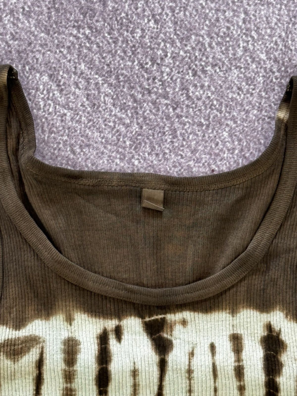 Japanese Brand Japanese Aesthetic Y2K Avant Garde Faded Tank Top Size S / US 4 / IT 40 - 8 Thumbnail