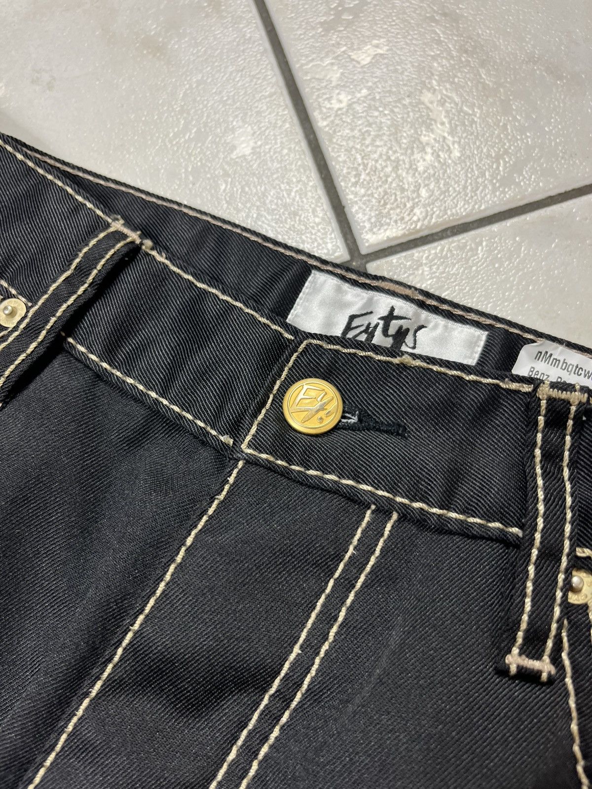 Designer × Eytys Eytys benz cali pants jeans pure velvet Size US 28 / EU 44 - 11 Thumbnail