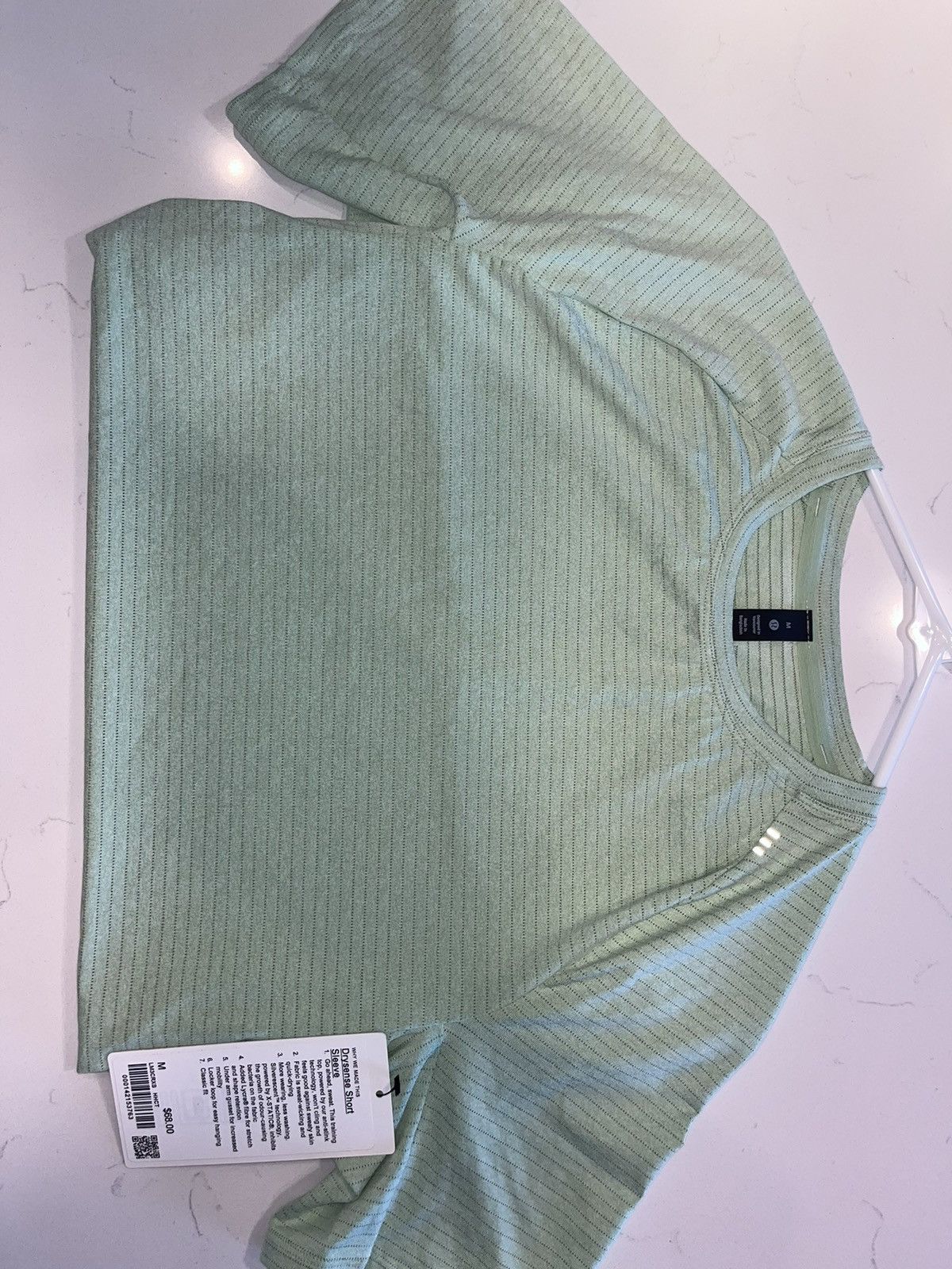 Lululemon Lululemon Men’s Drysense Short-Sleeve Shirt Size US M / EU 48-50 / 2 - 4 Thumbnail