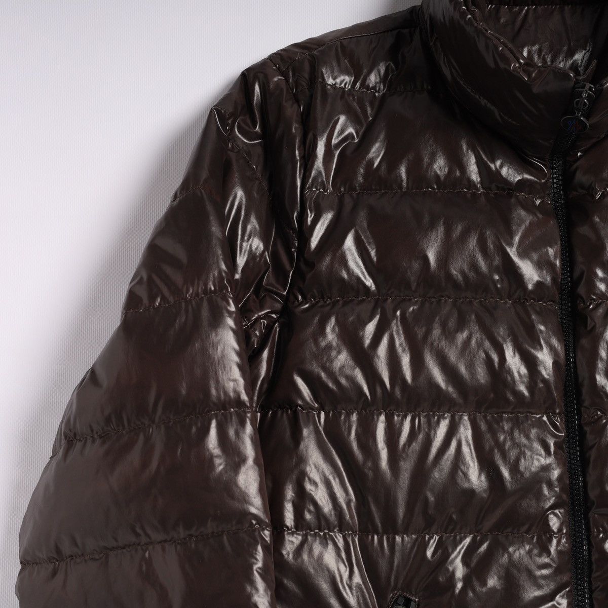 Moncler Moncler Vintage Bady Down Puffer Jacket Brown Size L / US 10 / IT 46 - 9 Thumbnail