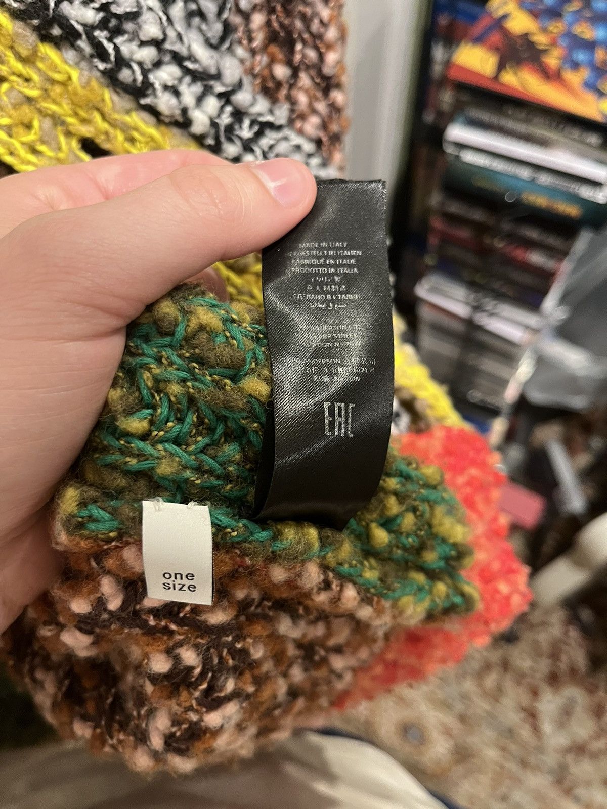 JW Anderson Anchor Patchwork Sweater