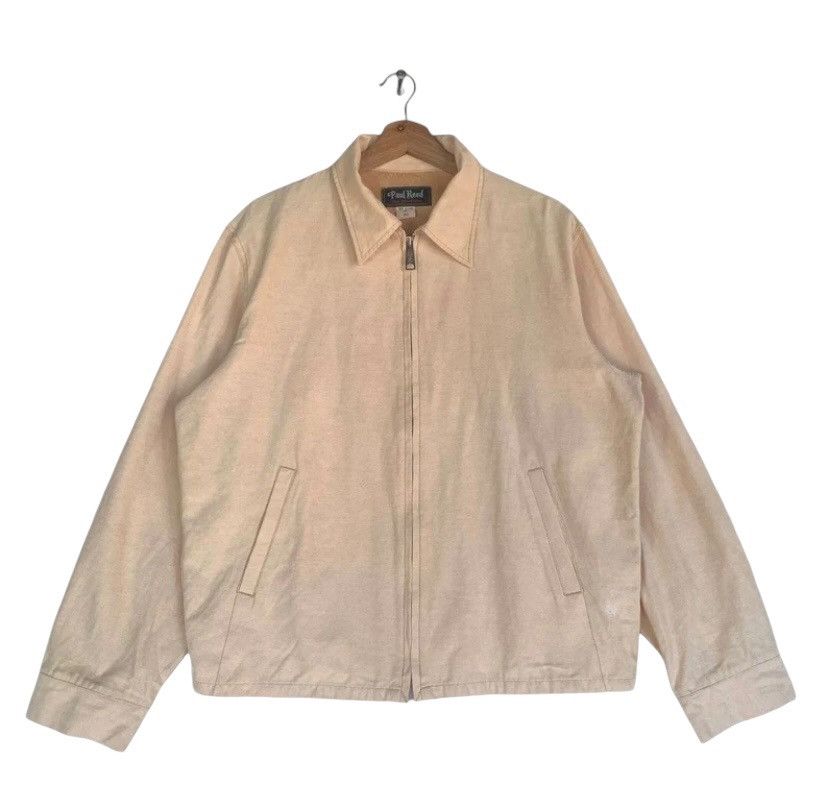 Japanese Brand × Toyo Enterprises × Vintage Paul Reed Crazy Stripe Jacket Size US L / EU 52-54 / 3 - 4 Thumbnail