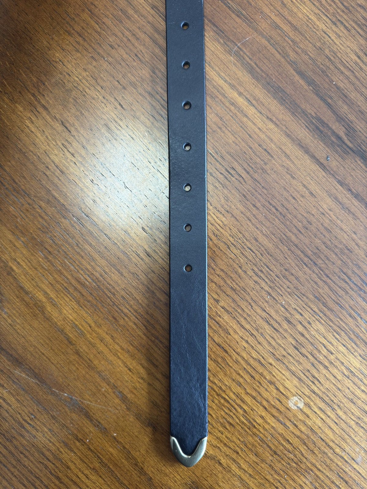 Simons Leather Belt for Men Size 32 - 5 Thumbnail