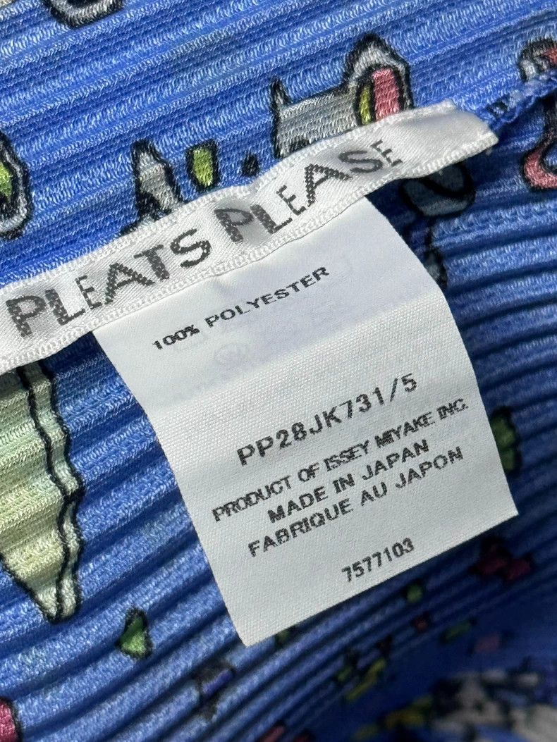 Issey Miyake Issey Miyake size:5 Blue sports figure limited edition top Size M / US 6-8 / IT 42-44 - 4 Thumbnail