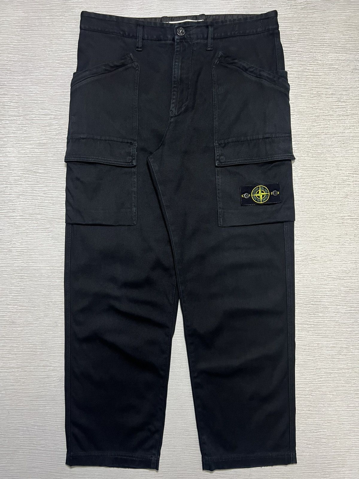 Stone Island Stone Island - Loose Cargo Pants Size US 34 / EU 50 - 1 Thumbnail
