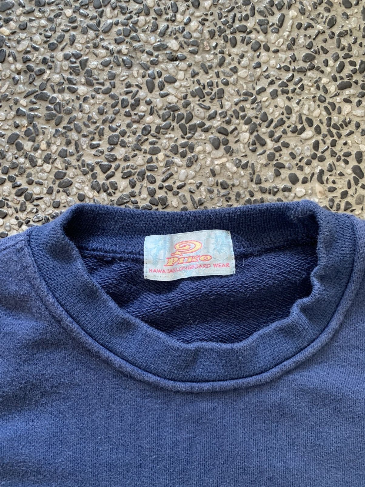 Vintage Vintage Piko Hawaiian Longboard Surfing Surfboard Sweatshirt Size US M / EU 48-50 / 2 - 6 Thumbnail