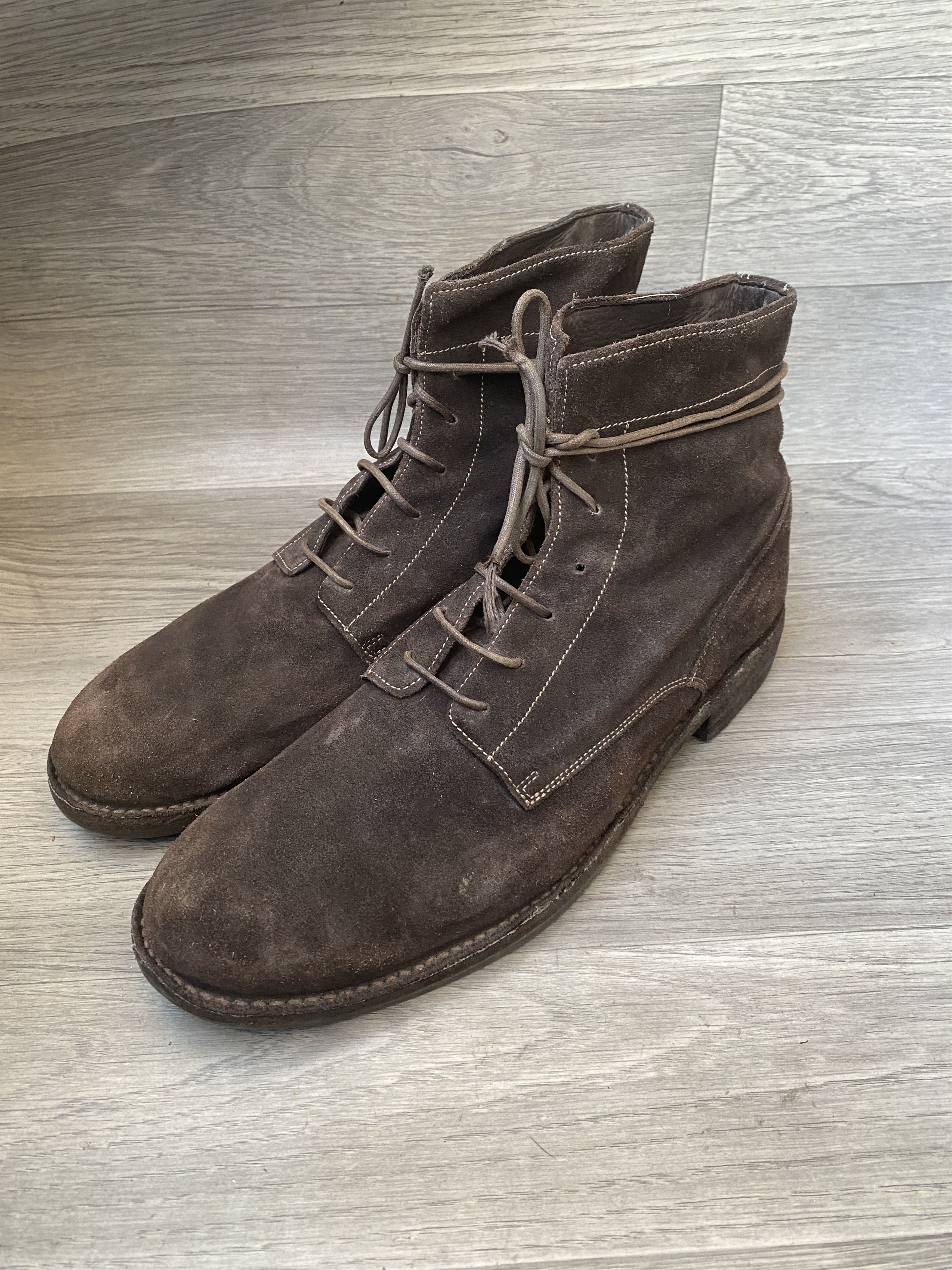 Officine Creative Officine creative brown suede boots sz 42 Size US 9 / EU 42 - 5 Thumbnail