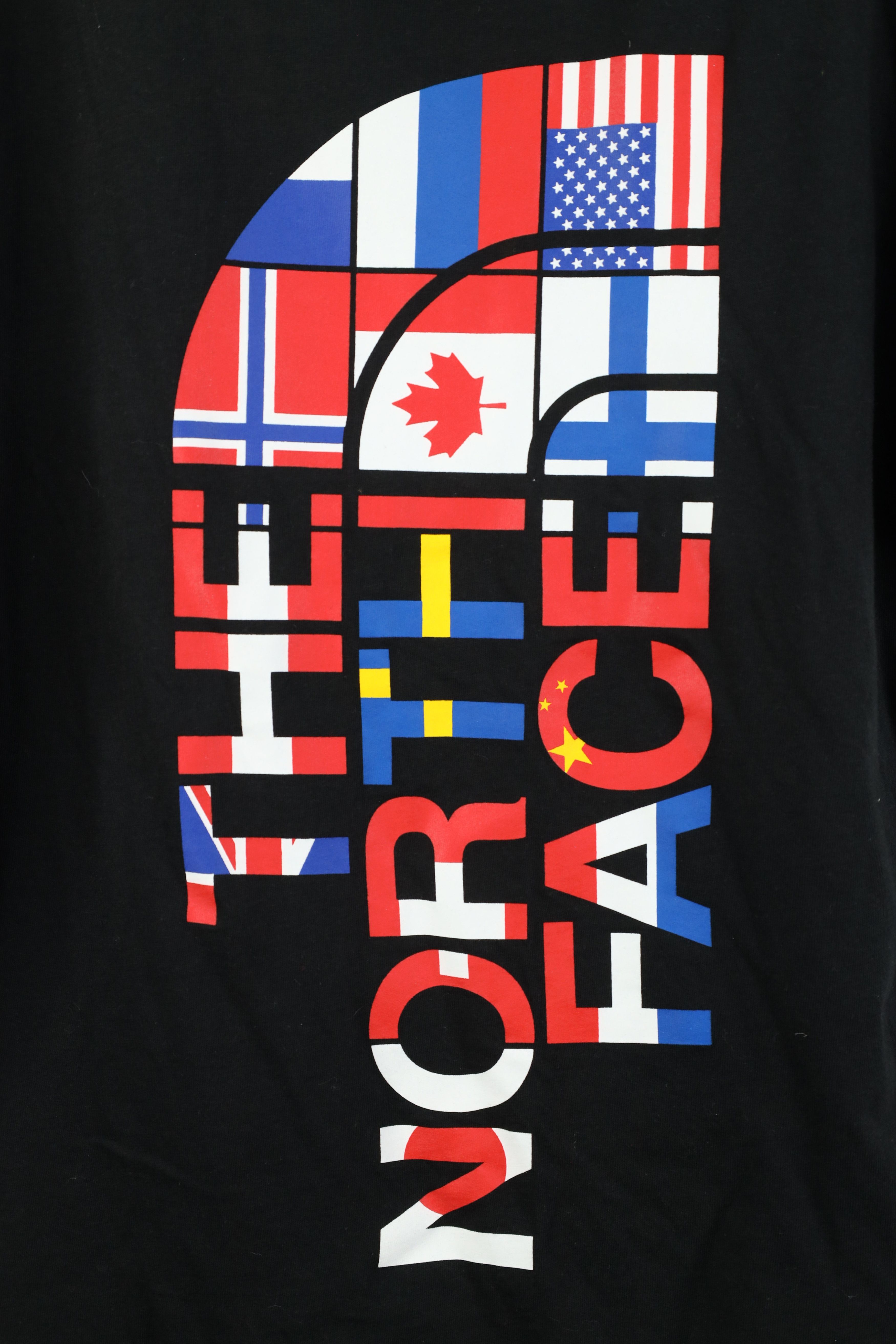 The North Face The North Face Spell RU14 2014 Sochi Winter Olympics T-Shirt Size US S / EU 44-46 / 1 - 4 Thumbnail