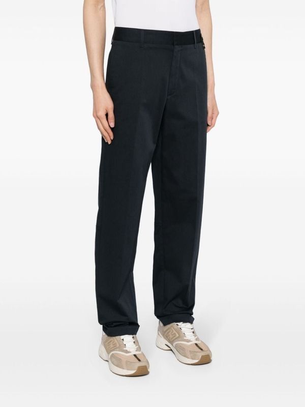 Fendi o1B3y1r0526 Casual Pant in Black Size US 34 / EU 50 - 3 Thumbnail