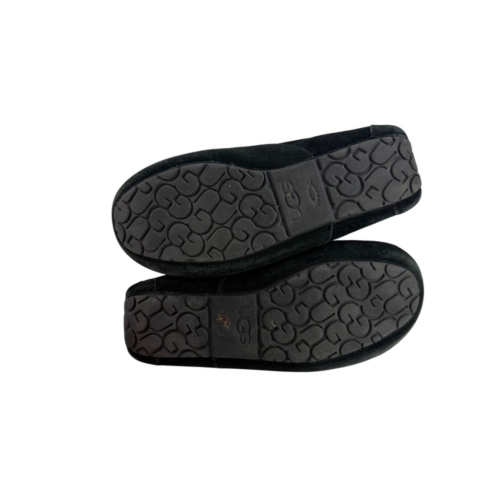 Ugg Ugg Black Suede Mens Ascot Slipper Size 12 Sheepskin Causal Size US 12 / EU 45 - 7 Thumbnail