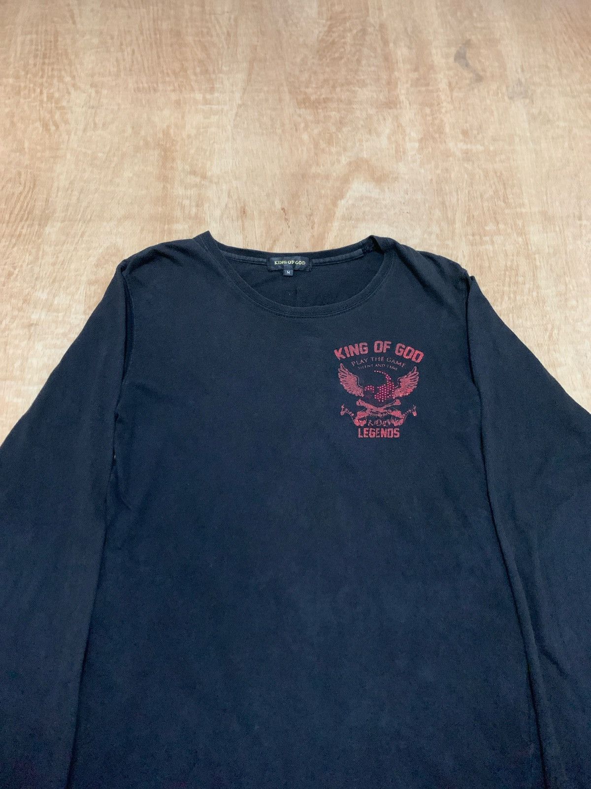 Hysteric Glamour × If Six Was Nine × Japanese Brand King of God Skull Longsleeve Size US M / EU 48-50 / 2 - 4 Thumbnail