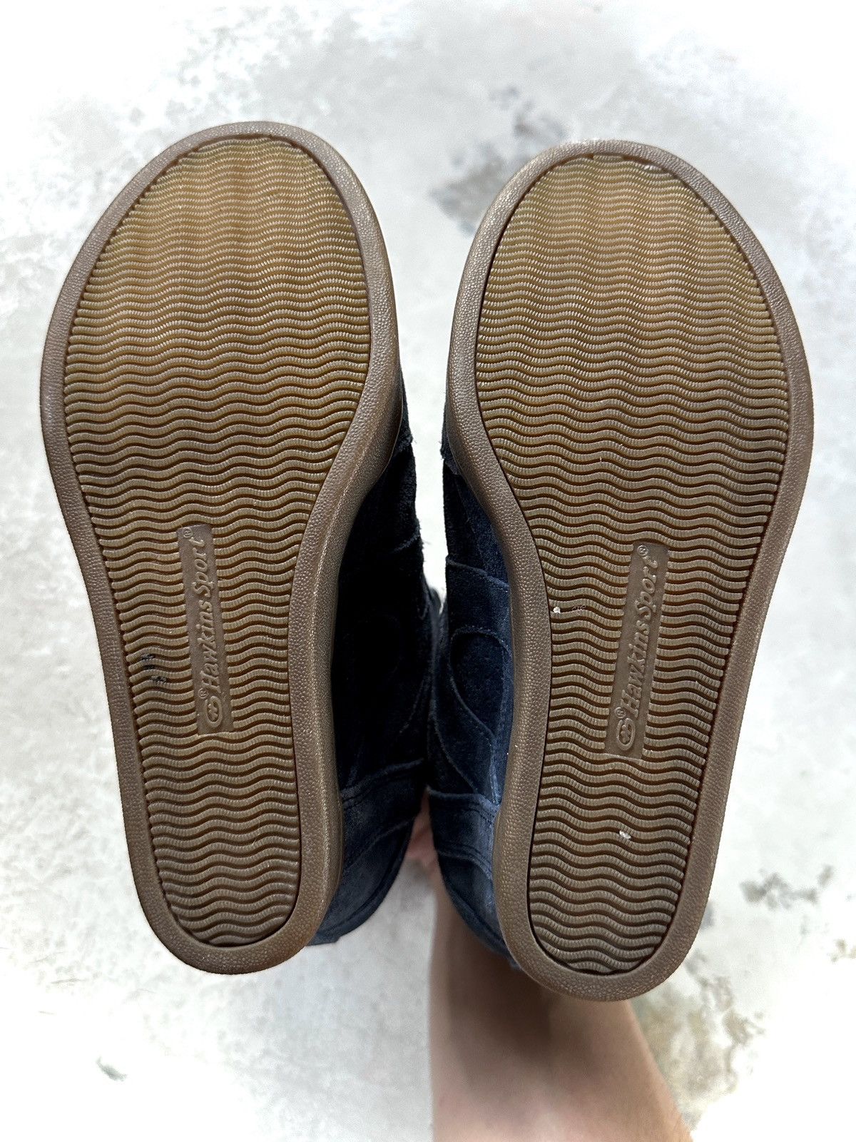 Other Hawkins Deep Blue Wedge Heels Size US 6 / IT 36 - 7 Thumbnail